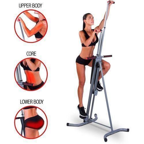 Maxi Climber Vertical Climber Machine Exercise Stepper Total Body Workout