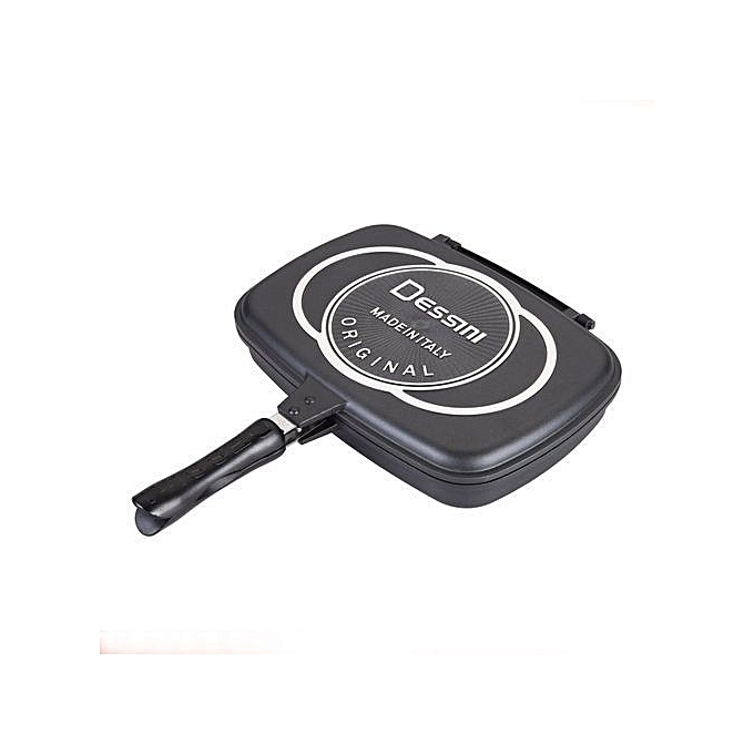 Buy Dessini 36 cm Double Sided Grill Non-stick Pressure 