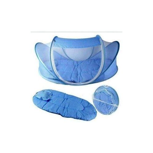 Baby Nest-portable Bassinet Sleeping Nest- Blue