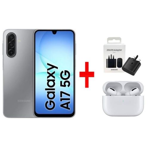 Galaxy A17, 6.7'' 90 HZ Display, 6GB RAM +128GB ROM (Dual Sim), 50MP Camera, 5000mAh Battery + Free Gifts