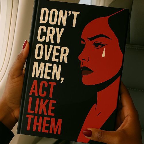 DONT CRY OVER MEN ACT LIKE THEM