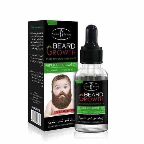 Beard Hair Growth Essential Oil - 100ml
