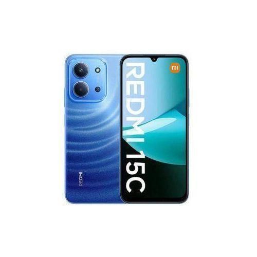 Redmi 15C , 6.9" 4GB RAM + 128GB ROM, 50MP Camera, 6000mAh(Dual Sim) - Moonlight Blue