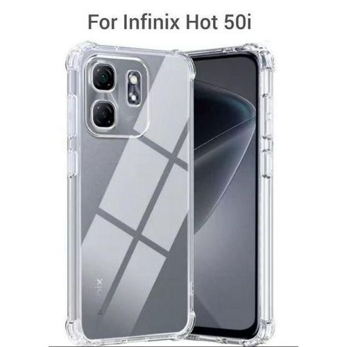 Hot 50i soft clear/transparent phone case/Cover