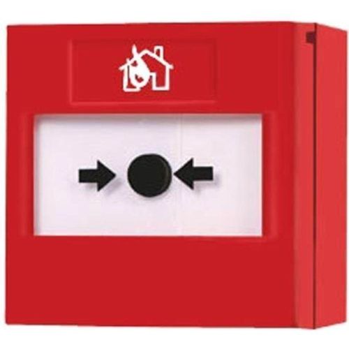 Resettable fire manual call point RED (CA-A002R)