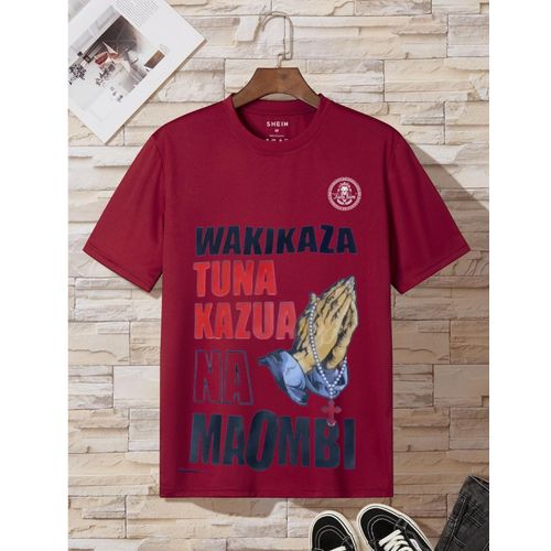 printed T-shirts for men/women