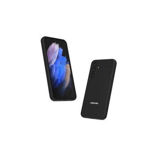 Galaxy A24 Silicone Black Phone Case Cover