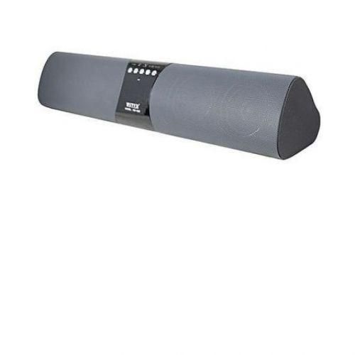 Wster Wireless Speaker MP3 Player Radio-BLACK
