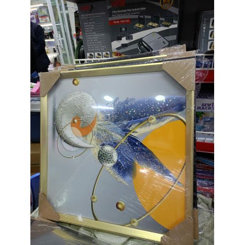 Crystal Porcelain Decorative Wall Painting – 50x50cm