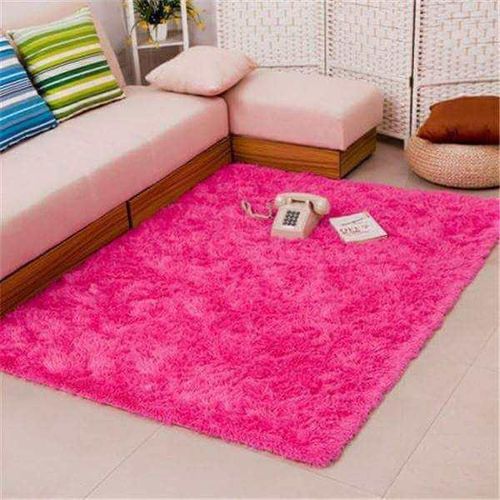 Soft Fluffy Carpet size 5 by 8 feets 5*8 Carpet easy to wash carpet