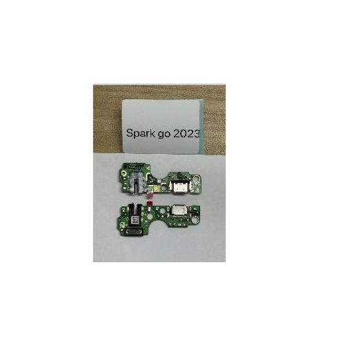 Tecno Spark 30C Charging Port Board USB Charging Plate Dock Connector Flex Cable Replacement