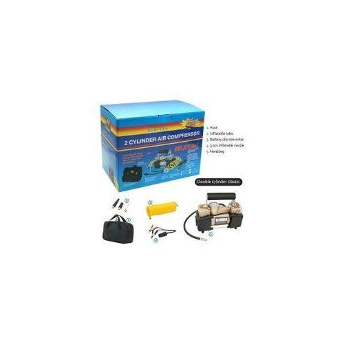 Portable Air Double Cylinder Compressor -Heavy Duty