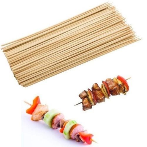 Barbecue BBQ Wooden Bamboo Skewers Sticks Mshikaki