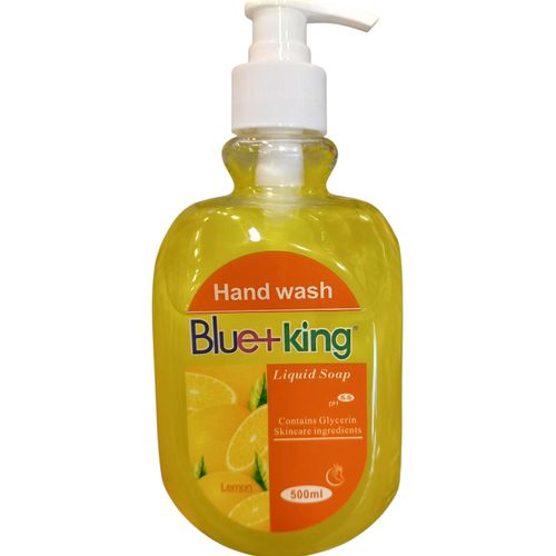 Hand Wash Liquid Soap Lemon
