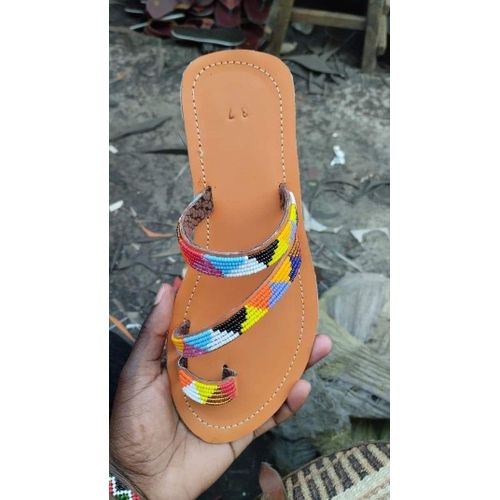 Elegant Womens Leather Sandals