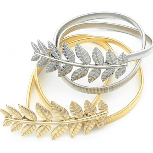 2 Pack Decorative Alloy Curtain Leaves