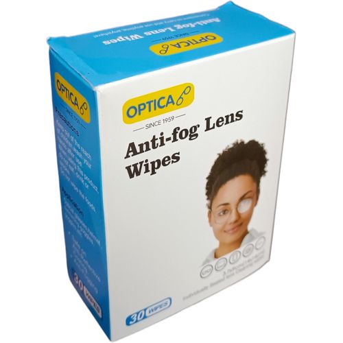 GLASSES Anti Fog Wipes & Lens Cleaner ~ 30 30Pcs nk