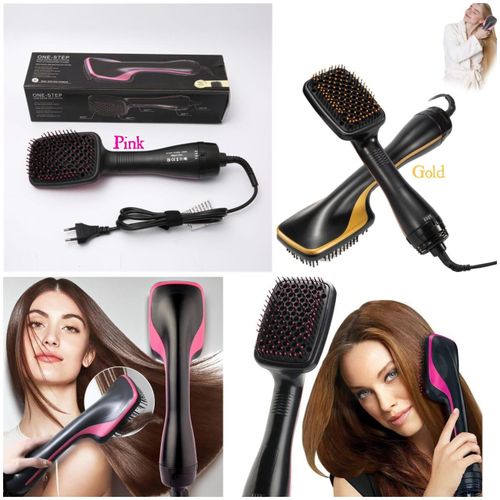 Hair Straightening Brush Hair CombElectric Hot Comb
