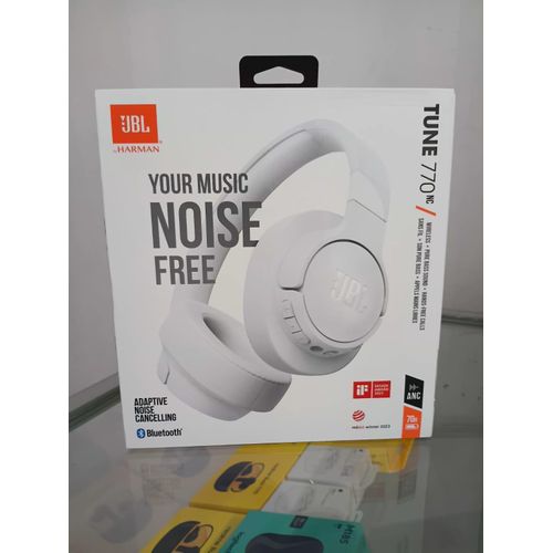 WIRELESS PURE BASS SOUND HEADPHONES TUNE 770NC
