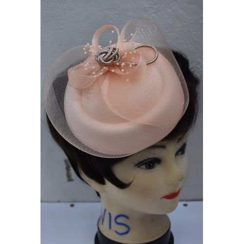 Double-netted fascinator