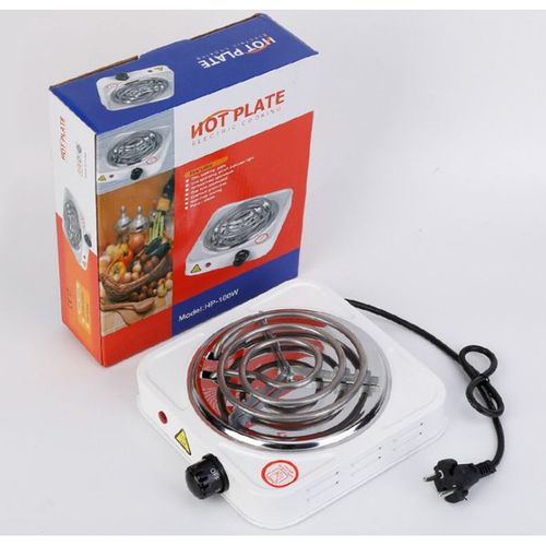 1000W Electric Single Spiral Coil Hotplate Cooker