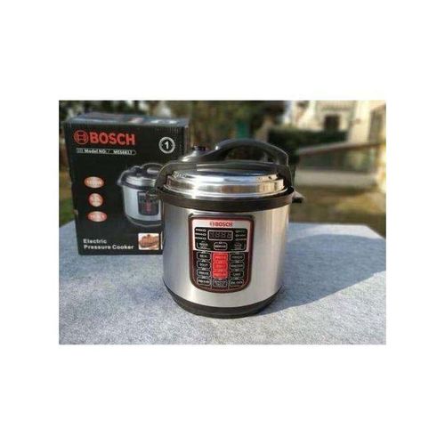 Non stick Electric Pressure Cooker 6L Smart Cooking Easy Cleaning Family Size