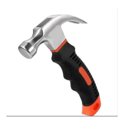 Small Strong Mini Claw Hammer – Perfect for your home DIY needs! Tough metal head, comfy anti-slip grip, and compact size. A must-have tool for every fundi .