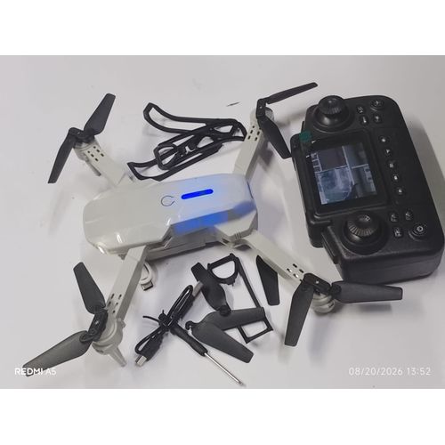 Pro D-rone camera in it and a screen for monitoring