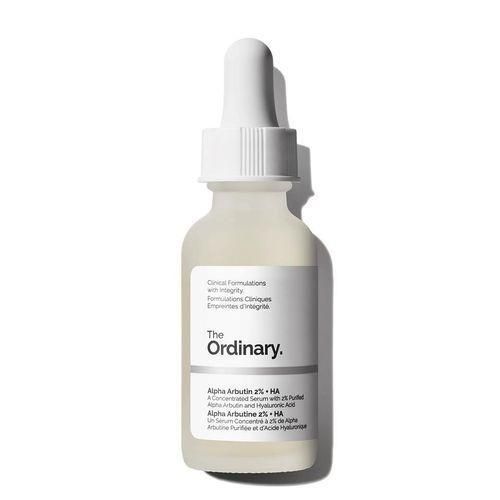 Ordinary Alpha Arbutin 2 HA Brightening serum for uneven skin tone with Hydrolyzed Sodium Hyaluronate