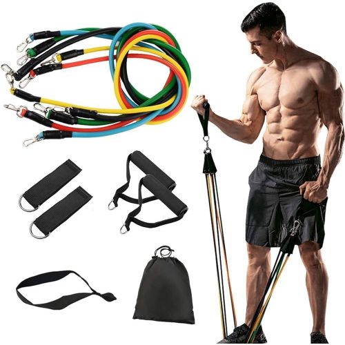 High Quality Training Tube Resistance Bands Workout Exercise
