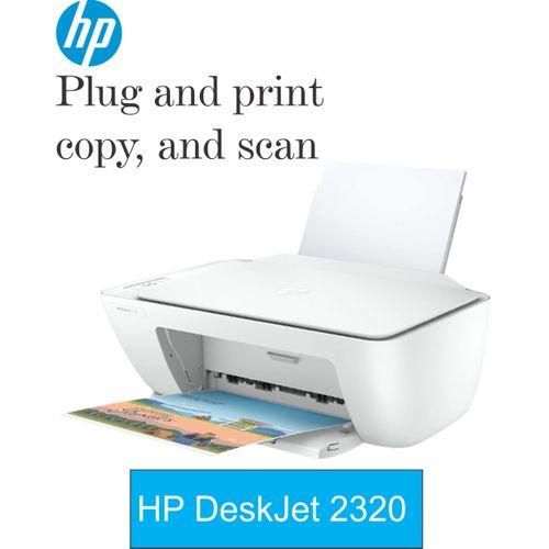 HP DeskJet 2320 All-in-One Printer - White