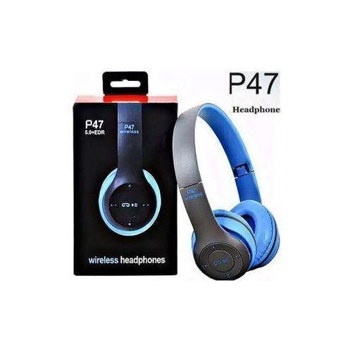 Wireless Bluetooth Headsets with Deep Bass, Noise Cancellation, Long Battery Life, Built-in Mic, Fast Charging, Comfortable Fit, Sweat & Water Resistant Design, Compatible with Android, iPhone & Laptops for Music & Calls