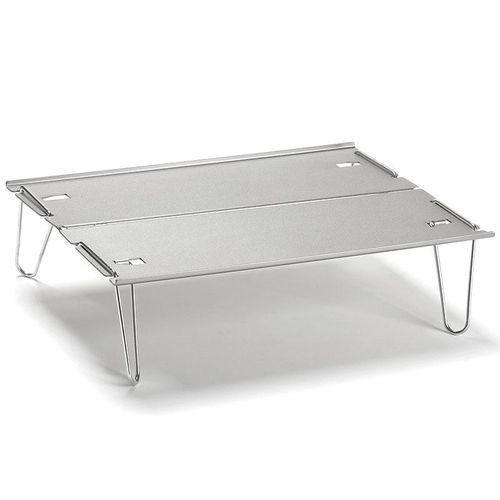 Outdoor Aluminum Alloy Camping Folding Table Portable