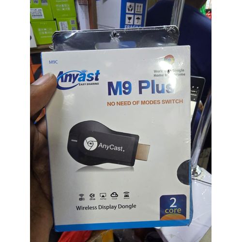 M9 Wireless HDMI Mirroring Dongle – 1080P Full HD Streaming for Smartphones, Tablets, and PCs