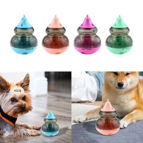 Interactive food dispensing toy ball for pets