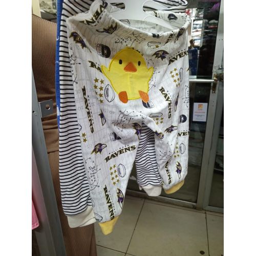 SET OF TROUSERS FOR NEW BORNS