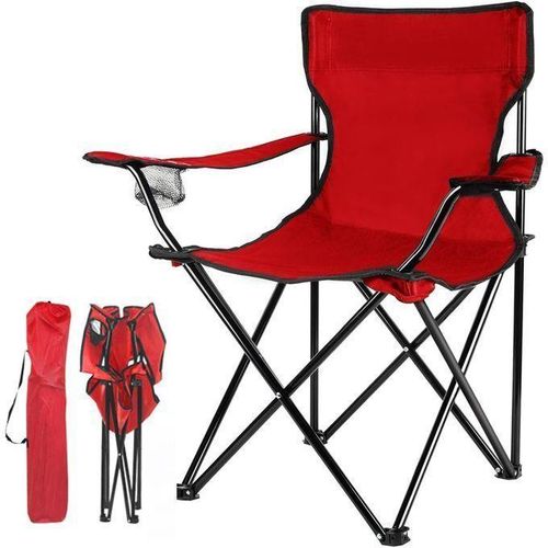 Portable Folding Chair With Arm Rest Carrying Storage Bag Portable Camping Chairs Enjoy The Outdoors With A Versatile Folding Chair Sports Chair Outdoor Chair Lawn Chair
