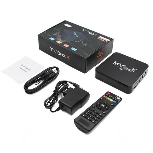 Smart Android 4gb + 64gb Tv Box