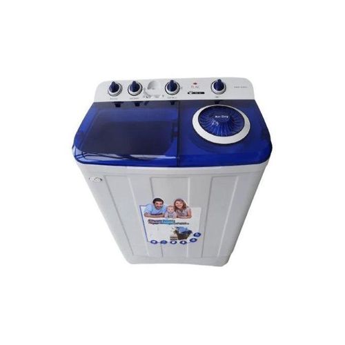 12KG Twins Tub Semi Automatic Wash and Spin Washing Machine