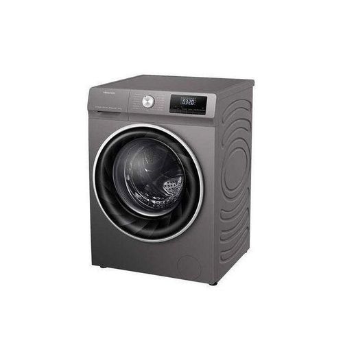 10kg Front Load Washer Dryer Combo - Stainless Steel Energy Efficient 1400 RPM Spin Speed