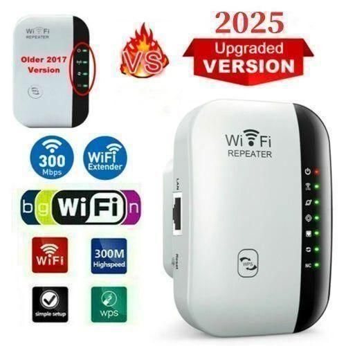 2.4G WiFi Amplifier 300Mbps Wireless WIFI Repeater 2.4G Router Wifi Range Extender WiFi extender 802.11N Network Card Adapter For PC