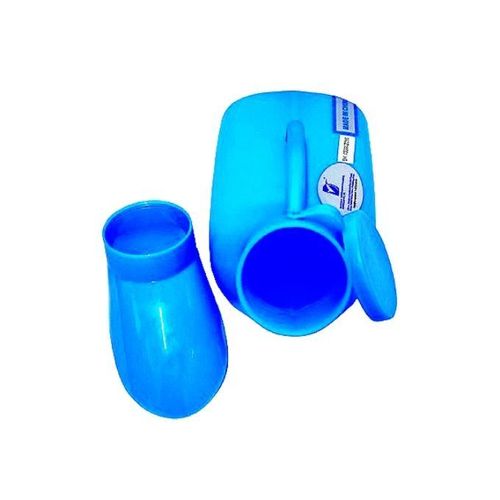 Plastic Home Care Medical Toilet Aid and Camping Urinal Bottle