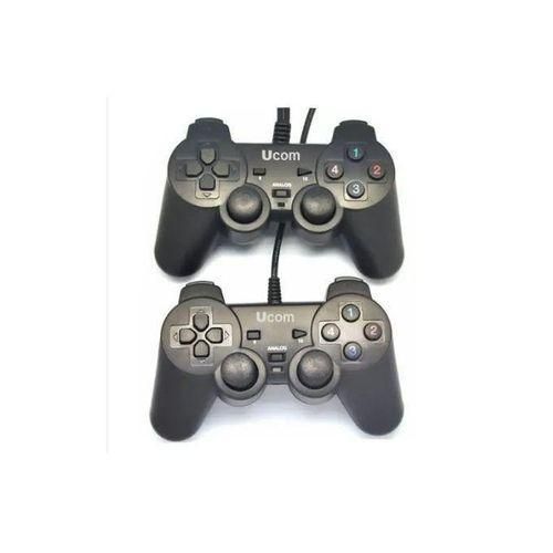 UCOM PC USB Dual Shock Game Controller Twin Pad