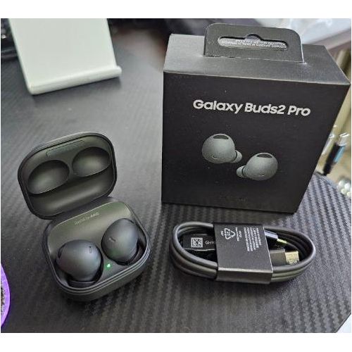 Galaxy Buds 2 Pro True Wireless Bluetooth Earbuds Earpods W Noise Cancelling Comfort Earfit Water Resistant