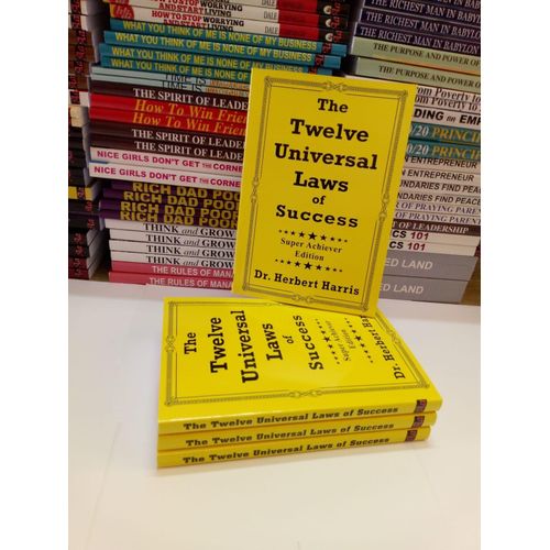 The Twelve Universal Laws of Success - Dr. Herbert Harris