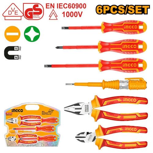 HKIST3061 6 Pcs insulated hand tools set
