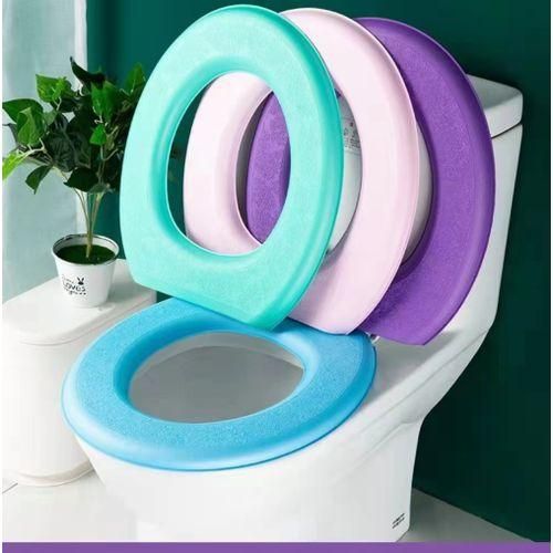 Silicone Soft Waterproof Toilet Seat Cover Removable