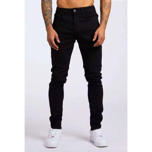 Black non-fade quality denim jeans