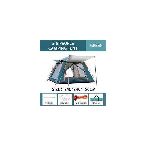 Automatic Camping Outdoor Tent for Waterproof Quick-Opening Tents 5-8 Person