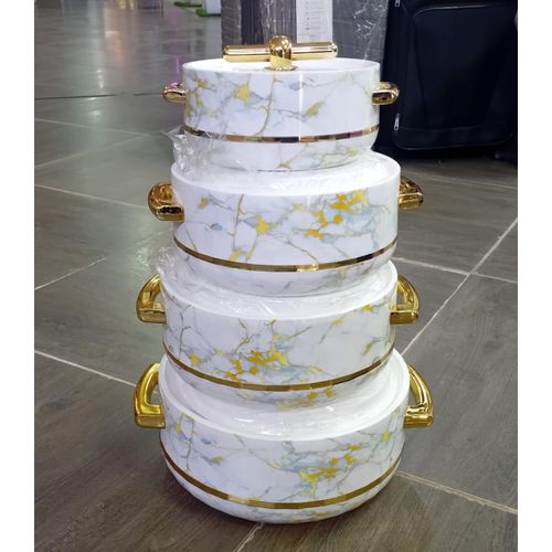 hotpots white marble